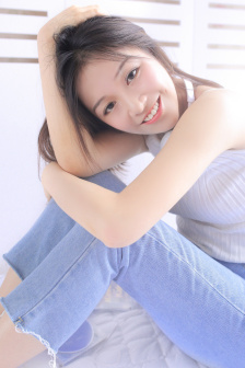 美丽的小水蜜桃